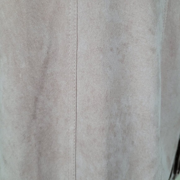 [SOLD]Western Jacket W 12 Pink Suede Leather Fringe Cowgirl 80s Rodeo Cowboy - Picture 10 of 10